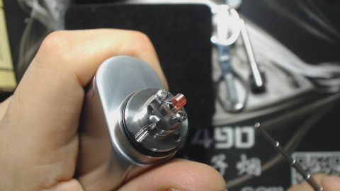 钢铁蒸汽电子烟 极致工艺 316 五子棋纪念版 k