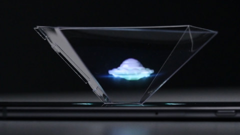 【Poweron】令人惊叹的手机全息投影 - AcFun