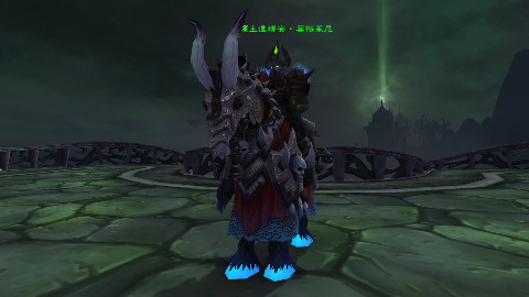 魔兽世界7.0新天启四骑士-达里安·莫格莱尼 -