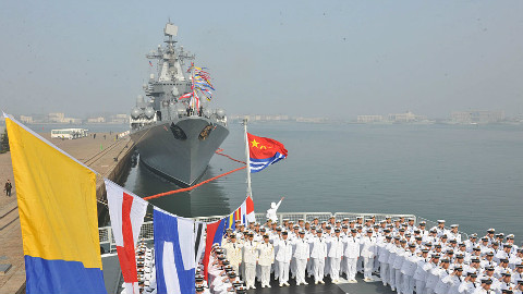 .军事纪实.直击2009海上阅兵 2