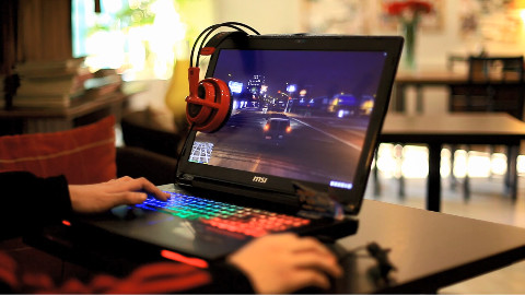 微星笔记本 GT72游戏本 吊炸天巨无霸 视频评