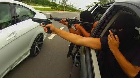 【路怒症】路霸,车祸,还有一大波女司机 路人【