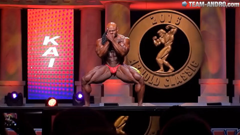 2016阿诺德大赛 凯格林跳肌肉舞 展示完美高分离度肌肉Kai Greene Arnold - AcFun弹幕视频网 - 认真你就输啦 (ω)ノ- ( ゜- ゜)つロ