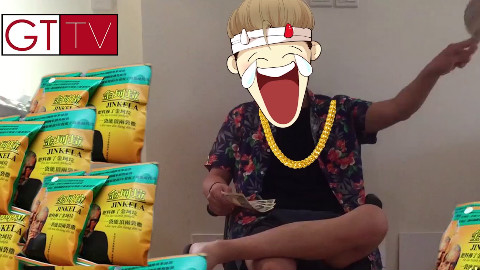 【古踢】恶作剧惩罚卖假手机的骗子,结尾奥斯