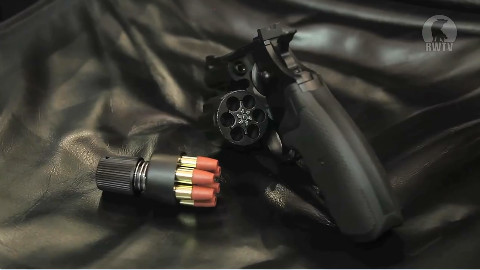 【Airsoft】KWC M357气动左轮玩具枪 - AcFu