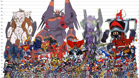 【燃系\/重投】80年代日本巨大机器人动画片头