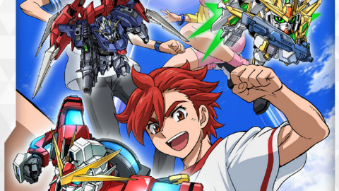 高达创战者TRY新番特别篇《高达创战者 TRY 