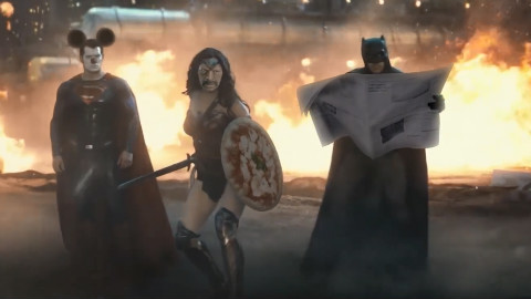 【合集】诡异预告片(DC,漫威)--一旦接受了这种