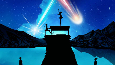 【君の名は。】 前前前世 を歌ってみた。by天