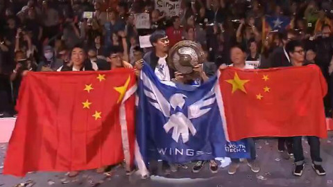DOTA2再登央视 CCTV1报道TI6 WINGS夺冠 - AcFun弹幕视频网 - 认真你就输啦 (ω)ノ- ( ゜- ゜)つロ