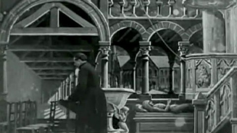 【无声电影】女修道院的魔鬼【1899】【黑白
