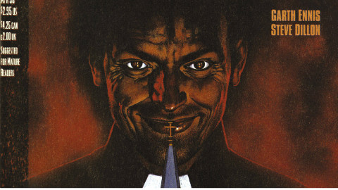 【漫画】 传教士 Preacher #1 传教士的时代(传