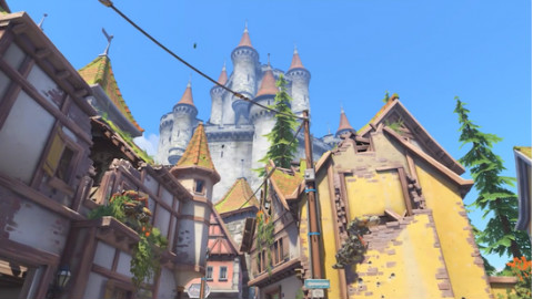 【贤宝】守望先锋 卡BUG卡住运载目标 开学季