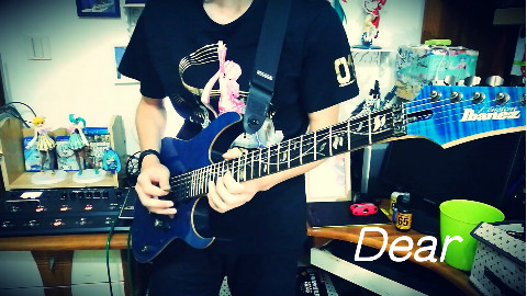 【MIKU9周年生贺】Dear-guitar cover - AcFun