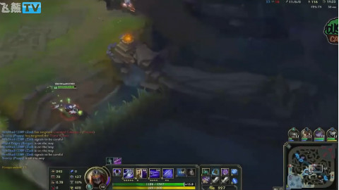 【飞熊TV英雄联盟】影流之主劫神操作集锦 #