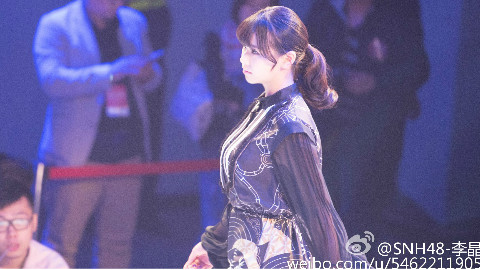 【SNH】十大美胸之李晶 - AcFun弹幕视频网 -