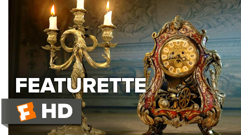 艾玛·沃特森迪士尼新作《美女与野兽》幕后花