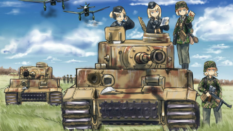 二战德国军教片:豹式坦克 - AcFun弹幕视频网