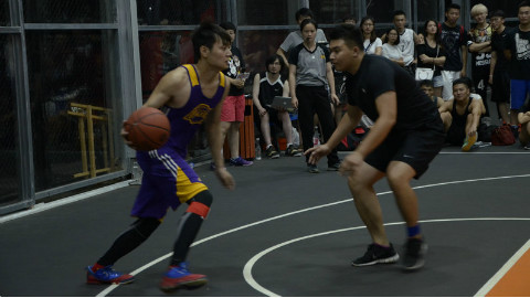 虎扑路人王单挑赛上海站第四轮全场视频 - AcF