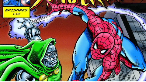 【漫威】1994版蜘蛛侠动画系列第五季 12 - A