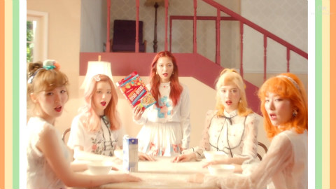 刹国红毛?Red Velvet 最新迷你专辑主打MV《