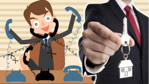 【飞碟说】房产中介的爱恨情仇 - AcFun弹幕视