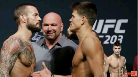 UFC 203 - CM Punk vs Gall - AcFun弹幕视频网