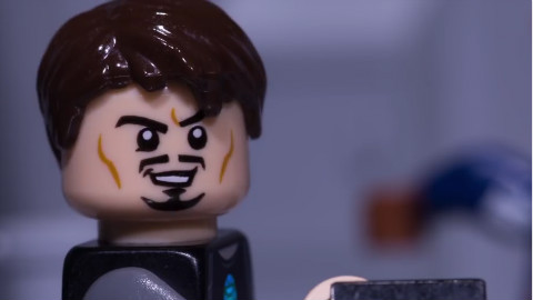 【双语字幕】乐高版美国队长内战@闪电字幕组