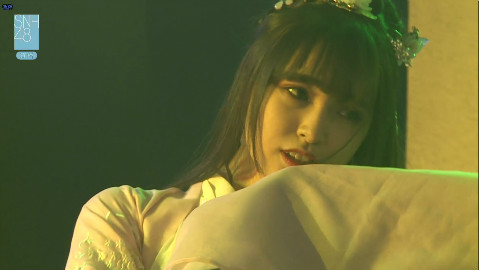 【SNH48】【徐子轩惊鸿舞】长袖善舞,络神下