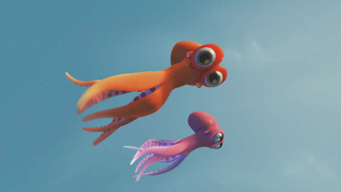 奥斯卡提名动画:章鱼的爱情 [开眼Eyepetizer-1