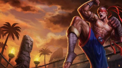 大神来了第五期:大神盲僧,各种秀操作 - AcFun