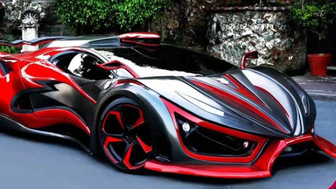 报 - 来自墨西哥的超跑 外星猛兽造型太吓人了