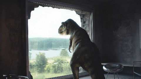 奥迪汽车最新创意广告《霸王龙的忧伤》 - AcF