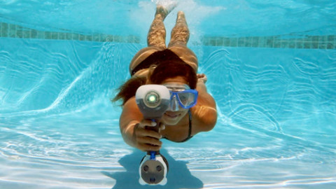 它让你像鱼一样在水里遨游 - AcFun弹幕视频网