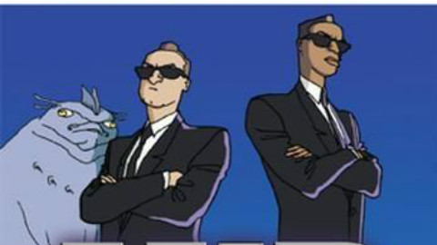 黑衣警探 MIB 国语无字 【合集1-51完】【童年