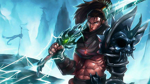 草根王者第十二期:空血亚索反杀牛头船长 - Ac