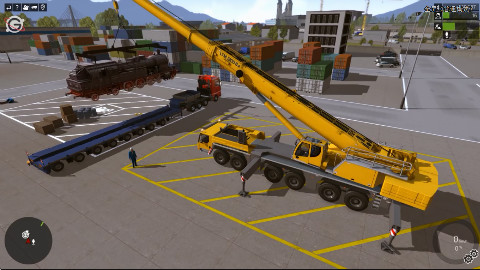 建筑模拟2015--利勃海尔全地面起重机工作 - AcFun弹幕视频网 - 认真你就输啦 (ω)ノ- ( ゜- ゜)つロ