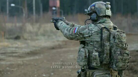 俄罗斯-阿尔法特种部队训练片段剪辑 - AcFun弹