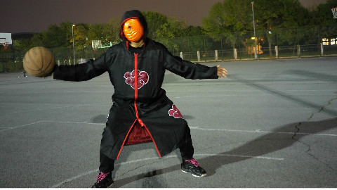 火影忍者晓组织夜袭野球场!我是阿飞 - AcFun弹