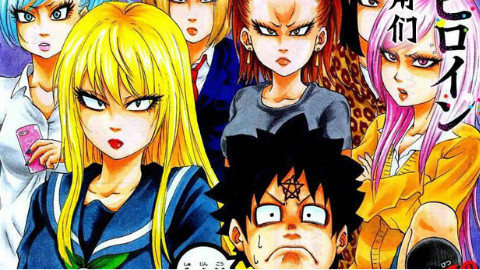 【漫画·向不良势力低头】六道的恶女们·第一