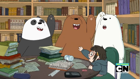 熊熊三贱客.we.bare.bears.s02e20.720p【fantopia字幕组】