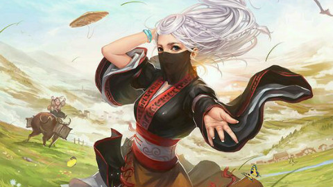 三国杀女将壁纸第二波