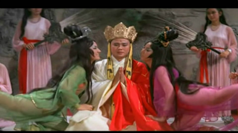 早期邵氏拍摄的经典西游记《女儿国》视频