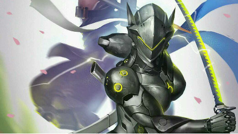 【gift图集】vol1-ow-源氏如何在三秒内反伤7k