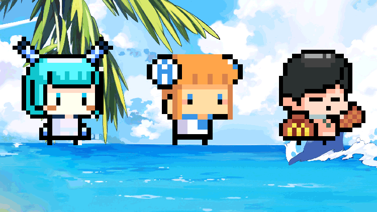 【ac娘】又是一年份的表情包(二次创作)