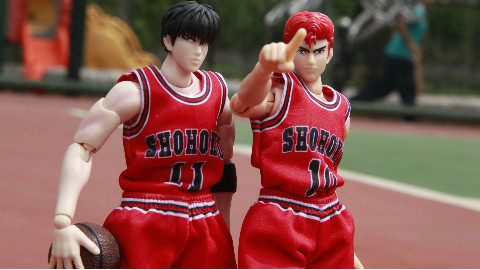 灌篮高手国语版全国大赛