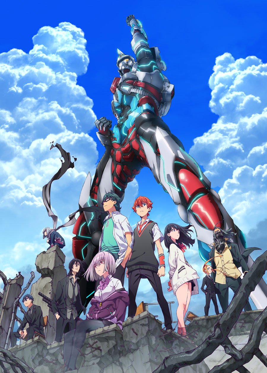 动漫/十月新番《ssss.gridman》是由最近制作了国家队《daring in.