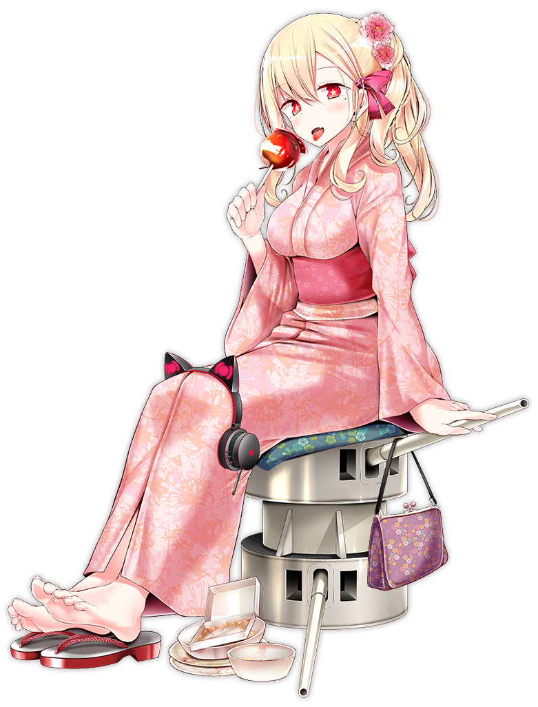 二次元足控向美图欣赏