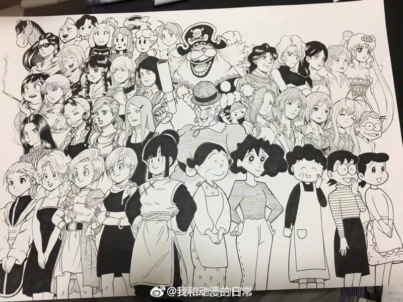 二次元妈妈插图合集