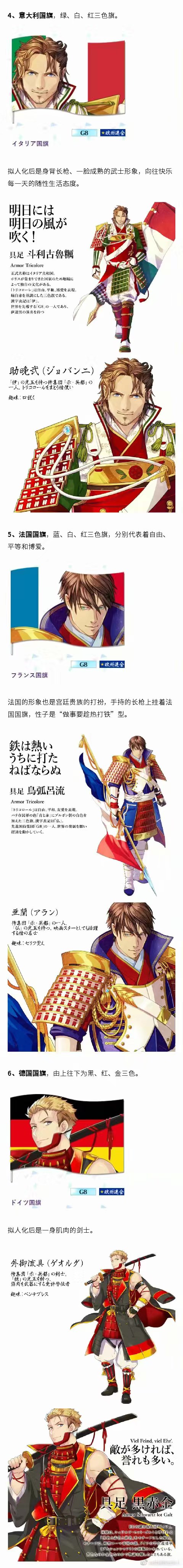 日本将东京奥运会参赛国的国旗动漫拟人化